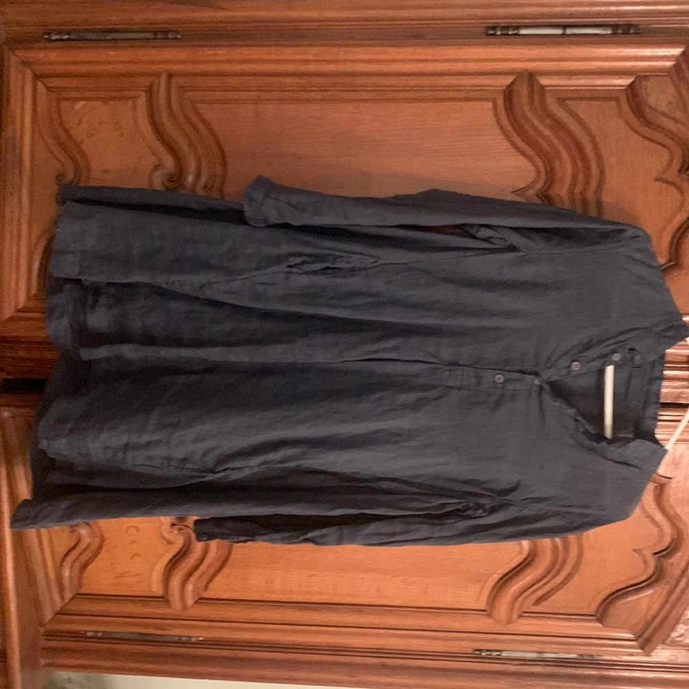 CP Shades navy dress. Size S.